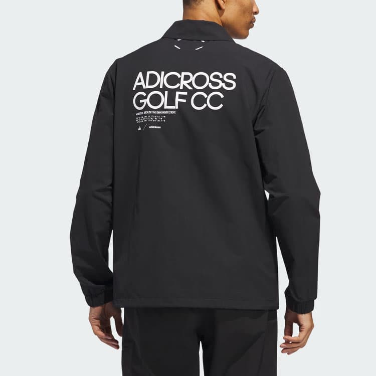 Куртка adidas Adicross Coaches Jacket Black - изображение 3