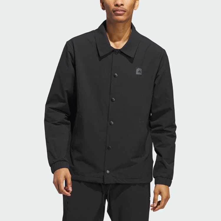 Куртка adidas Adicross Coaches Jacket Black - изображение 2