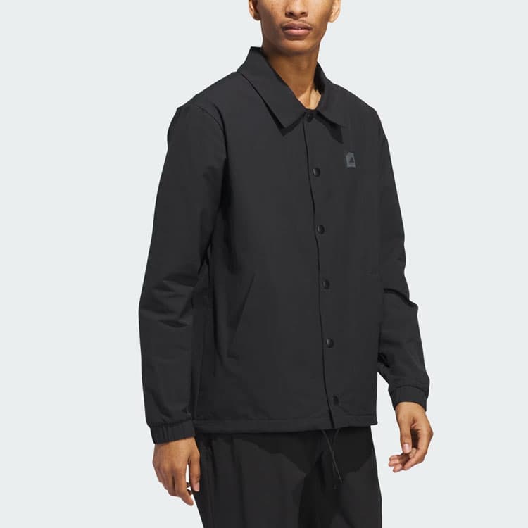 Куртка adidas Adicross Coaches Jacket Black - изображение 4