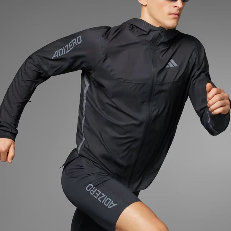 Куртка adidas Adizero Running Lightweight Jacket - изображение 2