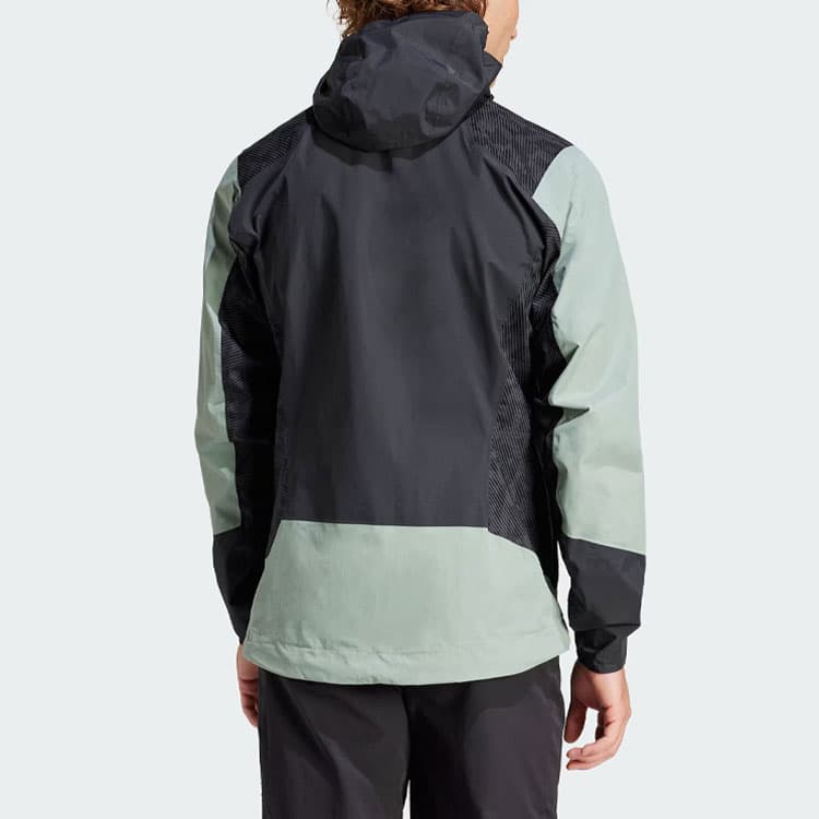 Демисезонная куртка adidas Xperior Hybrid Rain.Rdy Jacket Silver Grey Green - изображение 2