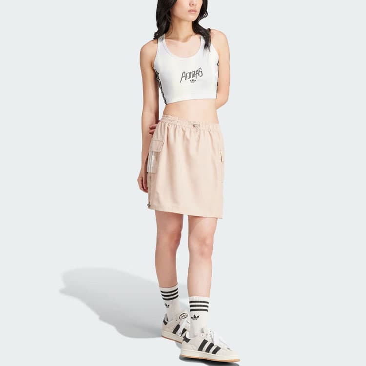 adidas Originals Short Cargo Skirt - изображение 5