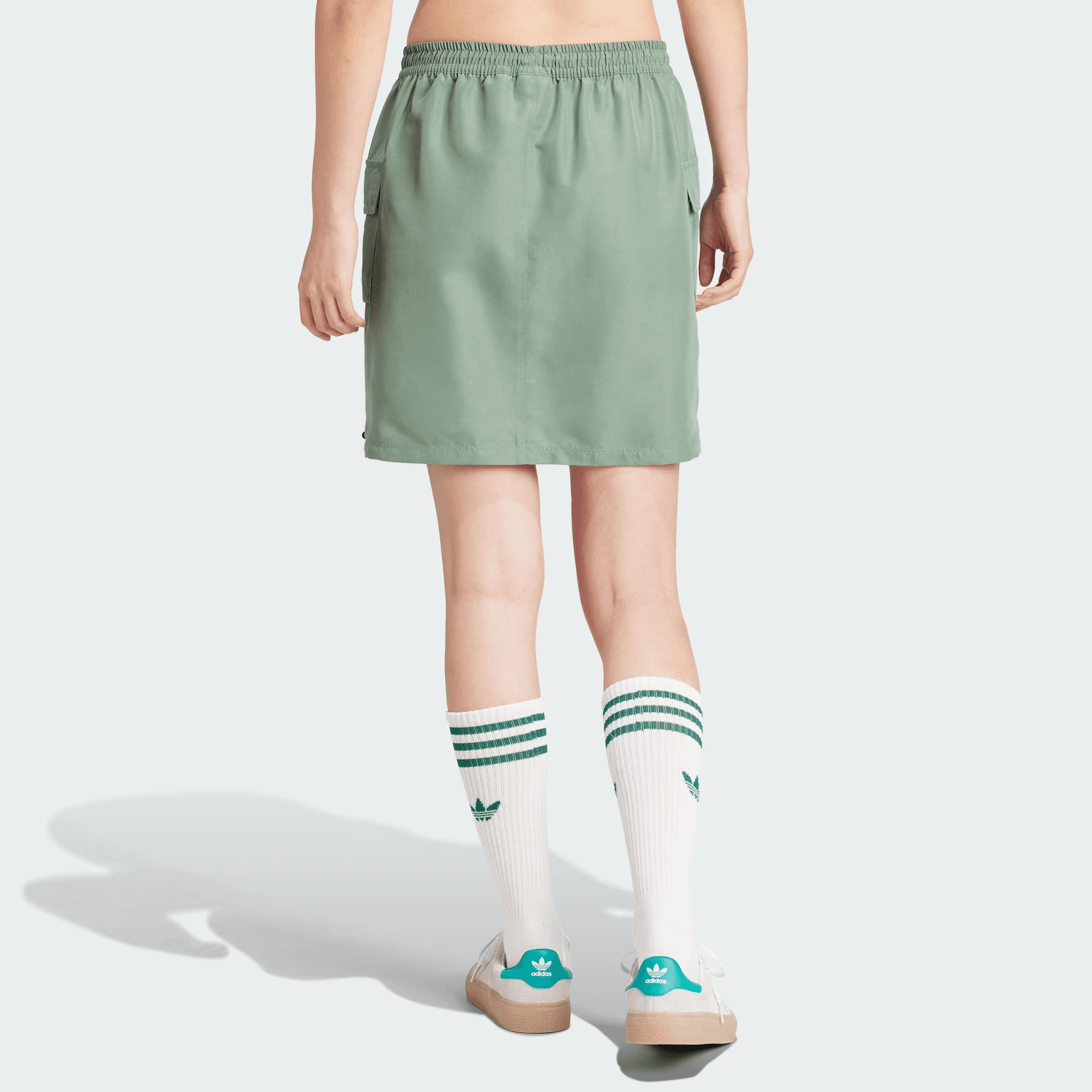 adidas Originals Short Cargo Skirt - изображение 6