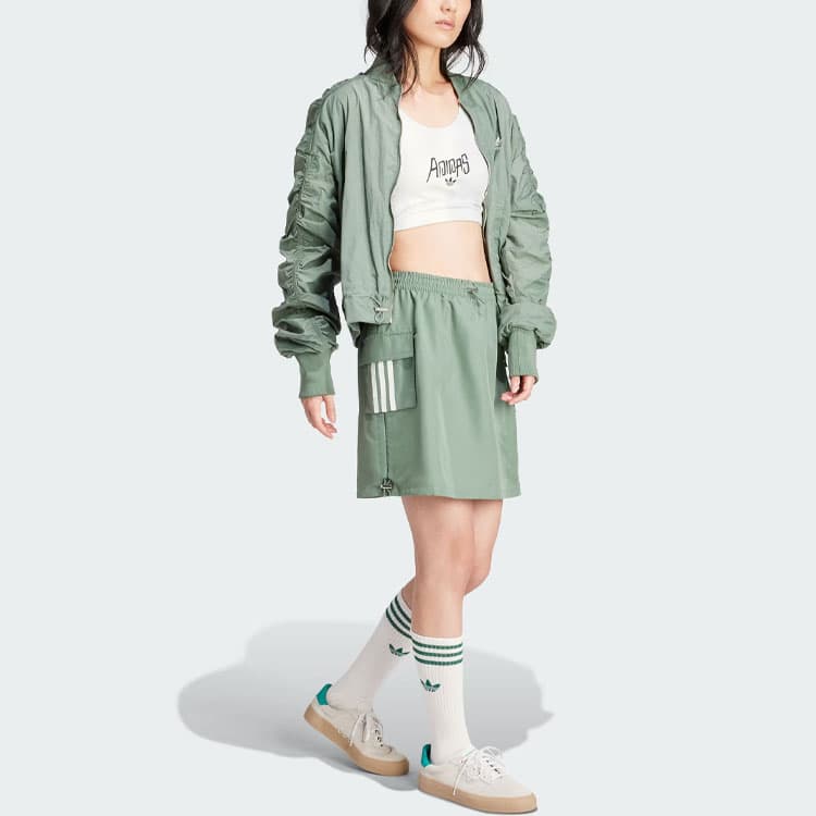 adidas Originals Short Cargo Skirt - изображение 5