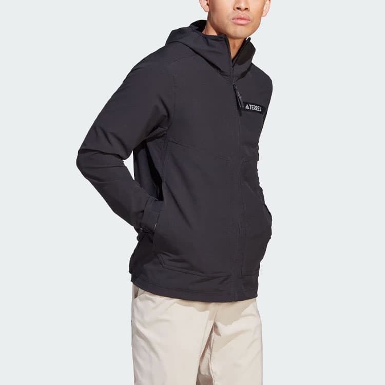 Куртка adidas Multi Soft Shell Jacket Logo - изображение 4