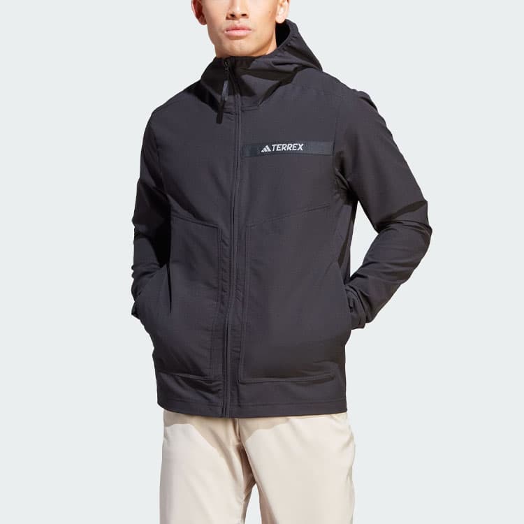 Куртка adidas Multi Soft Shell Jacket Logo - изображение 2