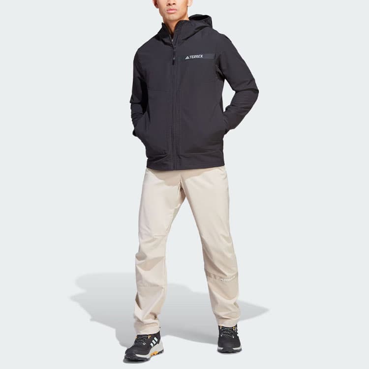 Куртка adidas Multi Soft Shell Jacket Logo - изображение 6