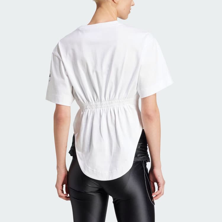 Футболка adidas x Stella McCartney Sportswear Curved Hem T-Shirt T - изображение 4