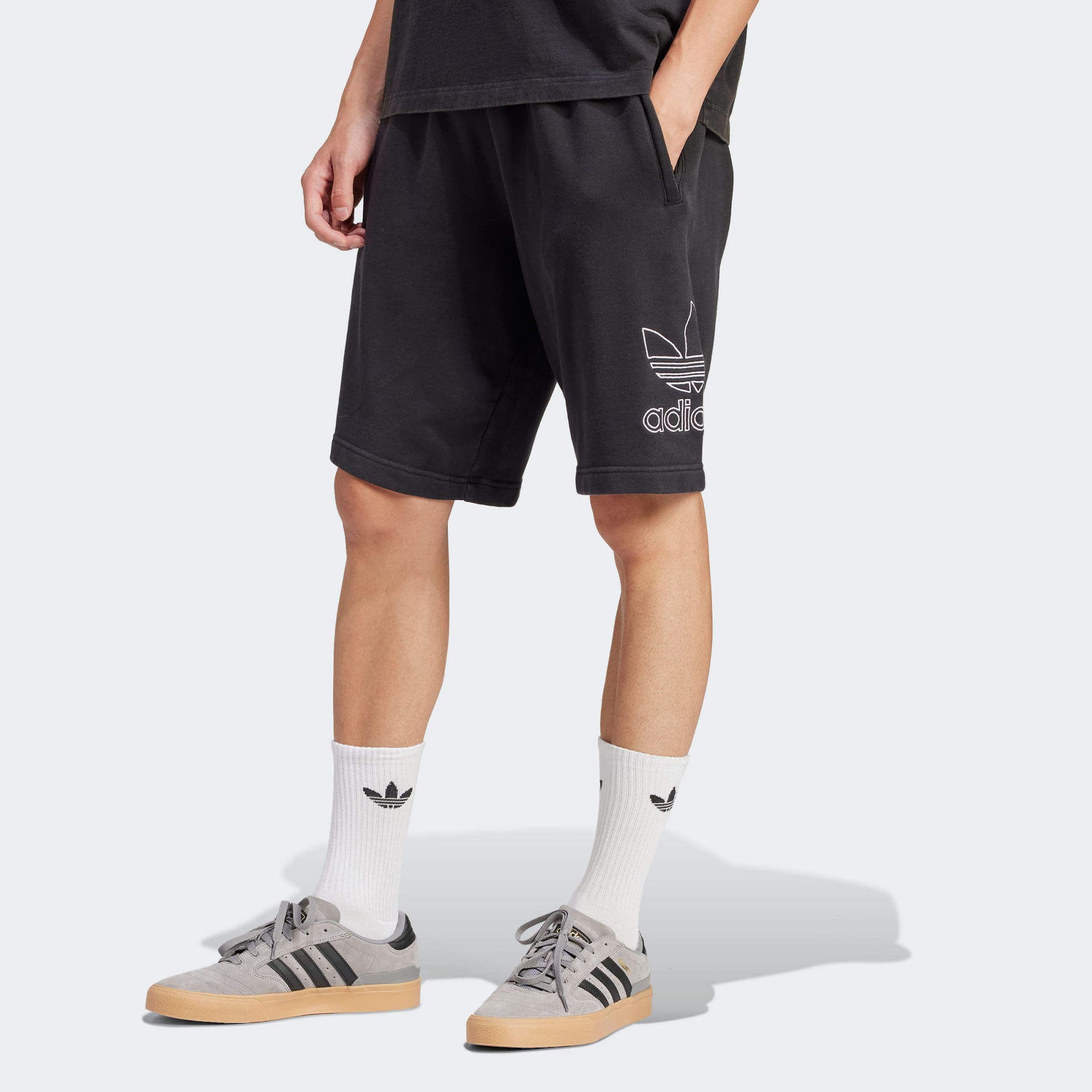Шорты adidas originals Adicolor Logo - изображение 2