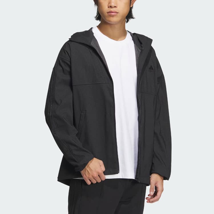 Куртка adidas 247 Aeroready Hooded Track Jacket - изображение 3