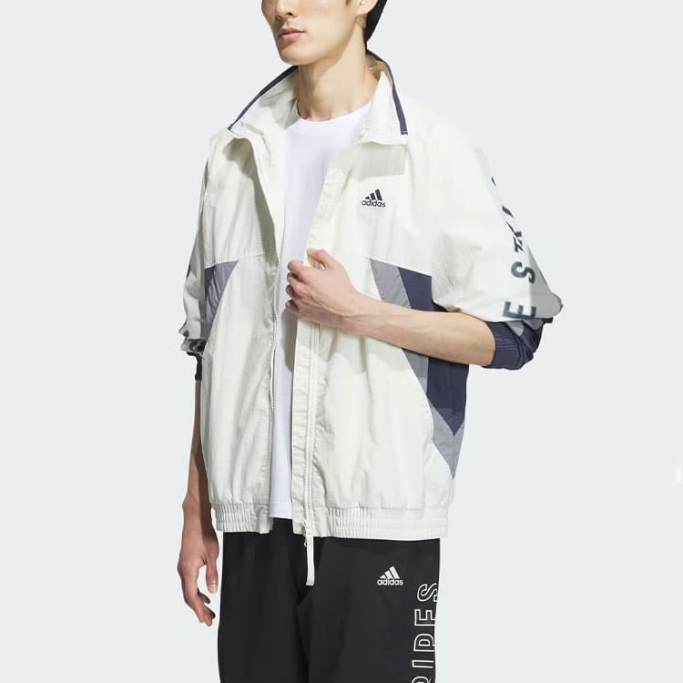 Куртка adidas Wording Oversized Fit Jacket - изображение 5