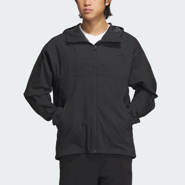 Куртка adidas 247 Aeroready Hooded Track Jacket - изображение 2