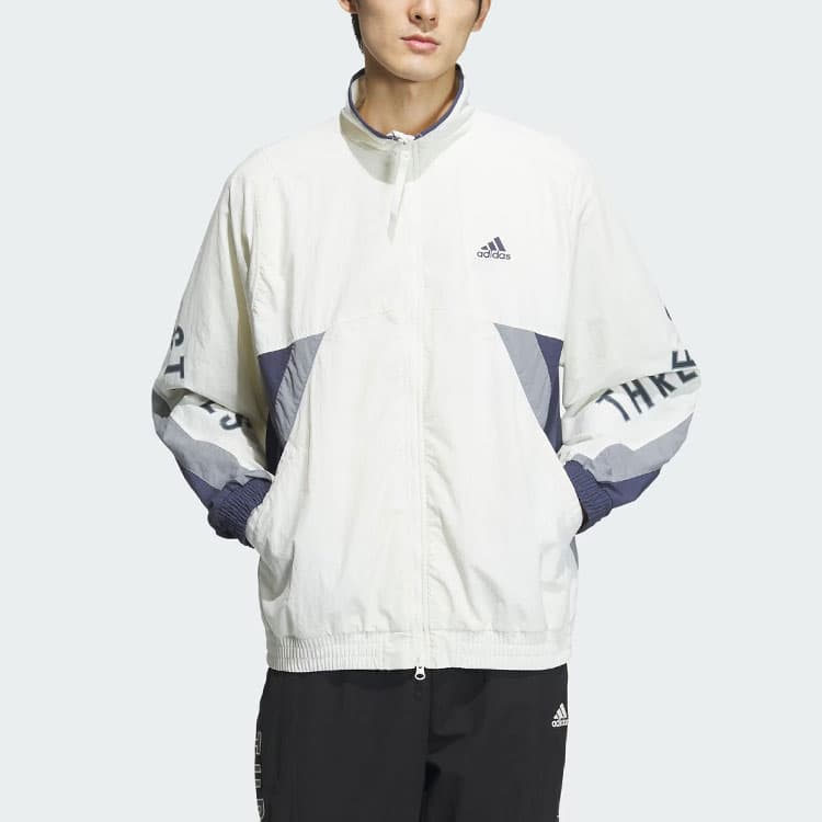 Куртка adidas Wording Oversized Fit Jacket - изображение 3