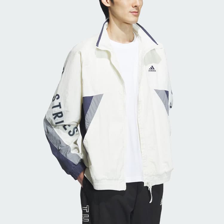 Куртка adidas Wording Oversized Fit Jacket - изображение 4