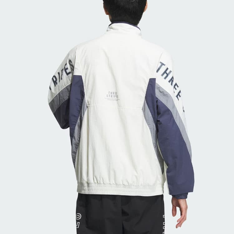 Куртка adidas Wording Oversized Fit Jacket - изображение 9