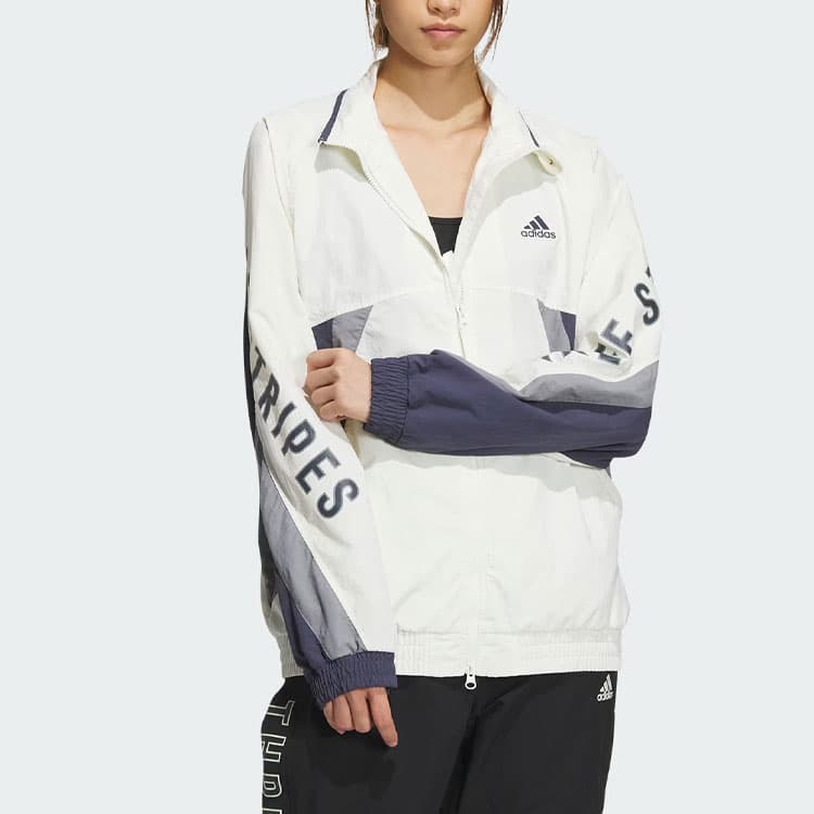 Куртка adidas Wording Oversized Fit Jacket - изображение 8