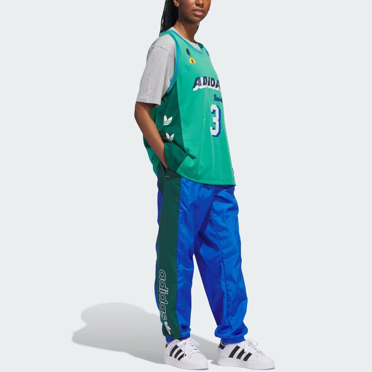 Баскетбольная майка adidas Originals Hoop York City Jersey - изображение 6