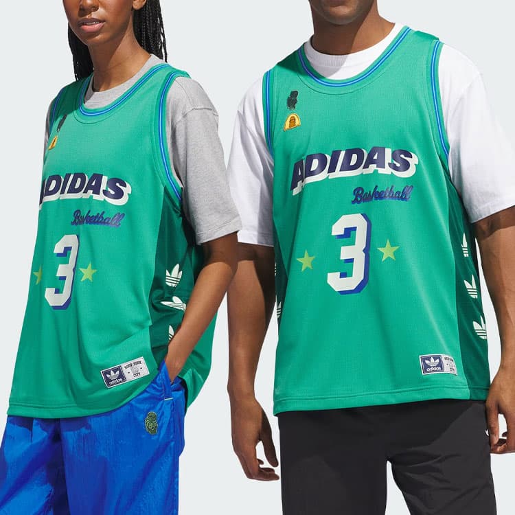 Баскетбольная майка adidas Originals Hoop York City Jersey - изображение 4