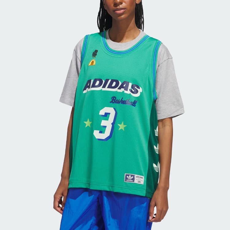 Баскетбольная майка adidas Originals Hoop York City Jersey - изображение 3