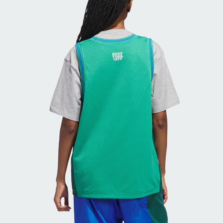Баскетбольная майка adidas Originals Hoop York City Jersey - изображение 2