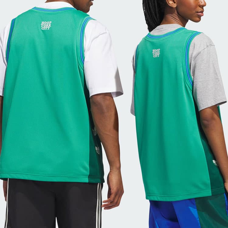 Баскетбольная майка adidas Originals Hoop York City Jersey - изображение 5