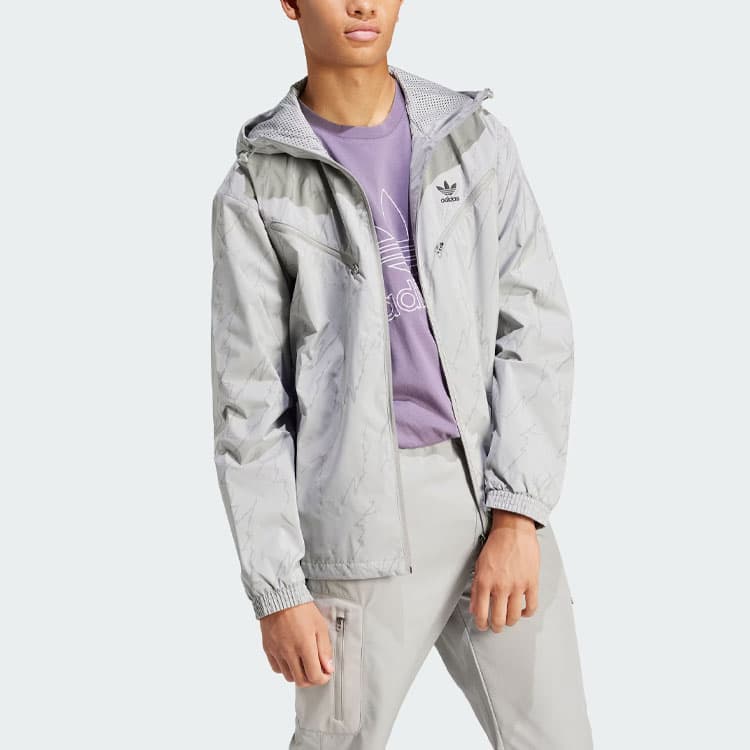 Куртка adidas Montreal Print Windbreaker - изображение 3