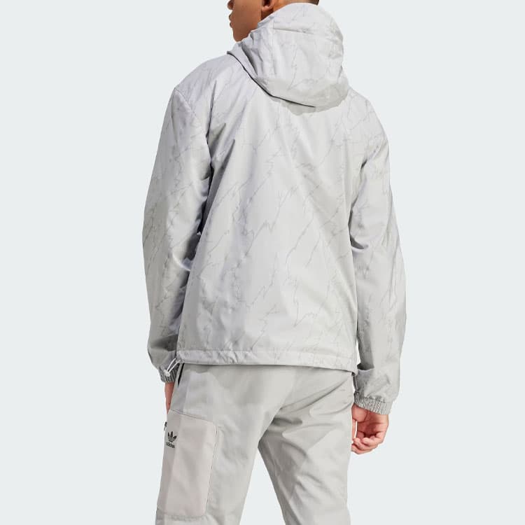 Куртка adidas Montreal Print Windbreaker - изображение 2