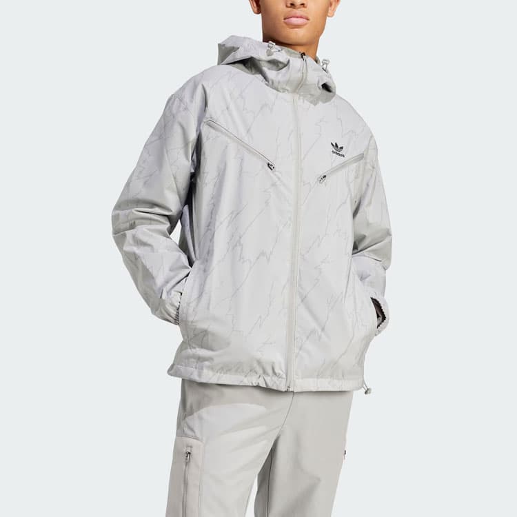 Куртка adidas Montreal Print Windbreaker - изображение 5