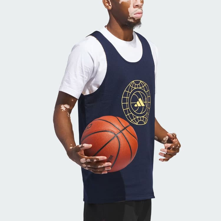 Баскетбольная майка adidas Select World Wide Hoops Jersey Logo - изображение 5