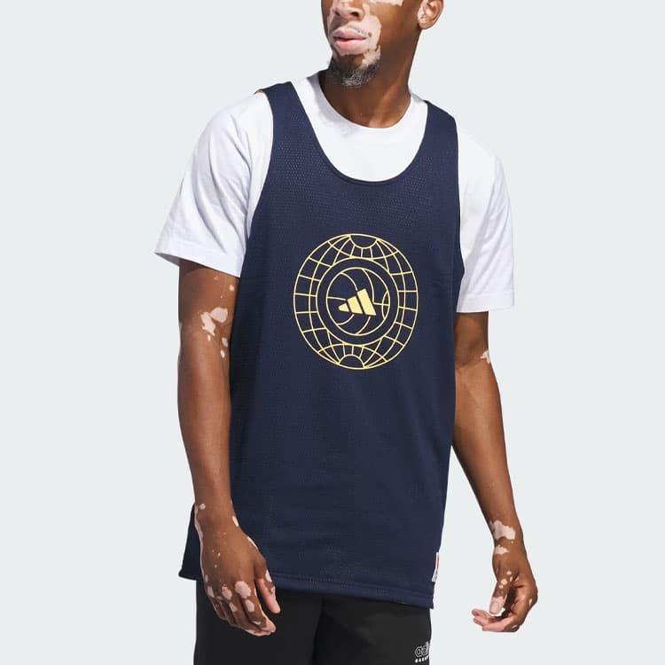 Баскетбольная майка adidas Select World Wide Hoops Jersey Logo - изображение 3