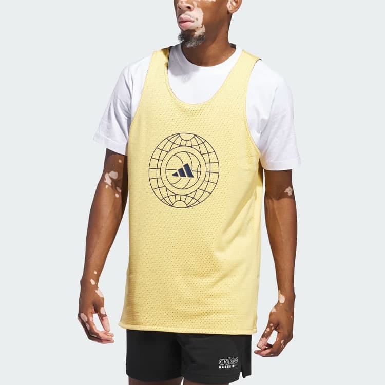 Баскетбольная майка adidas Select World Wide Hoops Jersey Logo - изображение 6