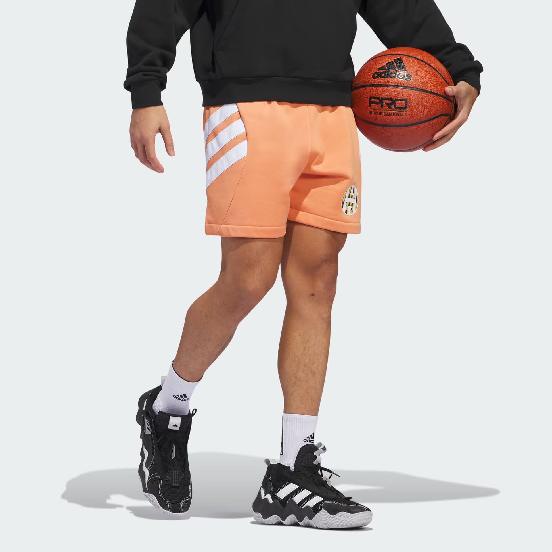 Баскетбольные шорты adidas Harden Graphic Shorts - изображение 4