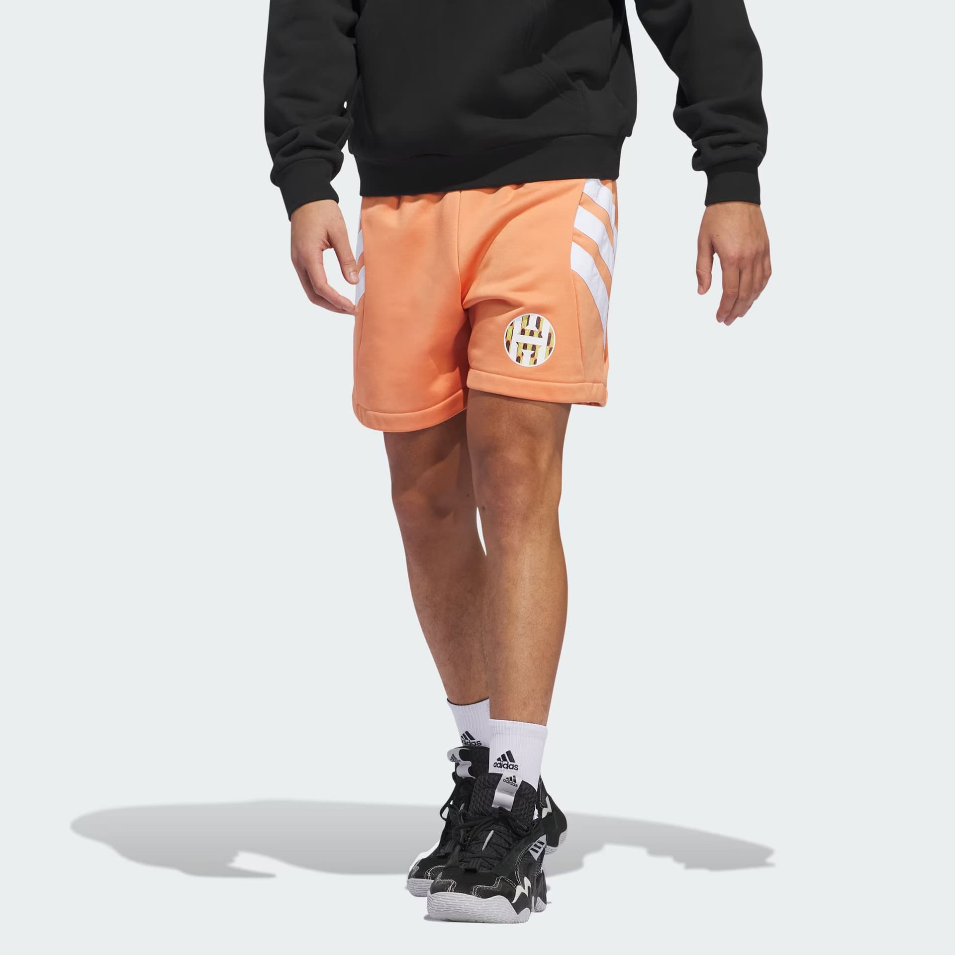 Баскетбольные шорты adidas Harden Graphic Shorts - изображение 3