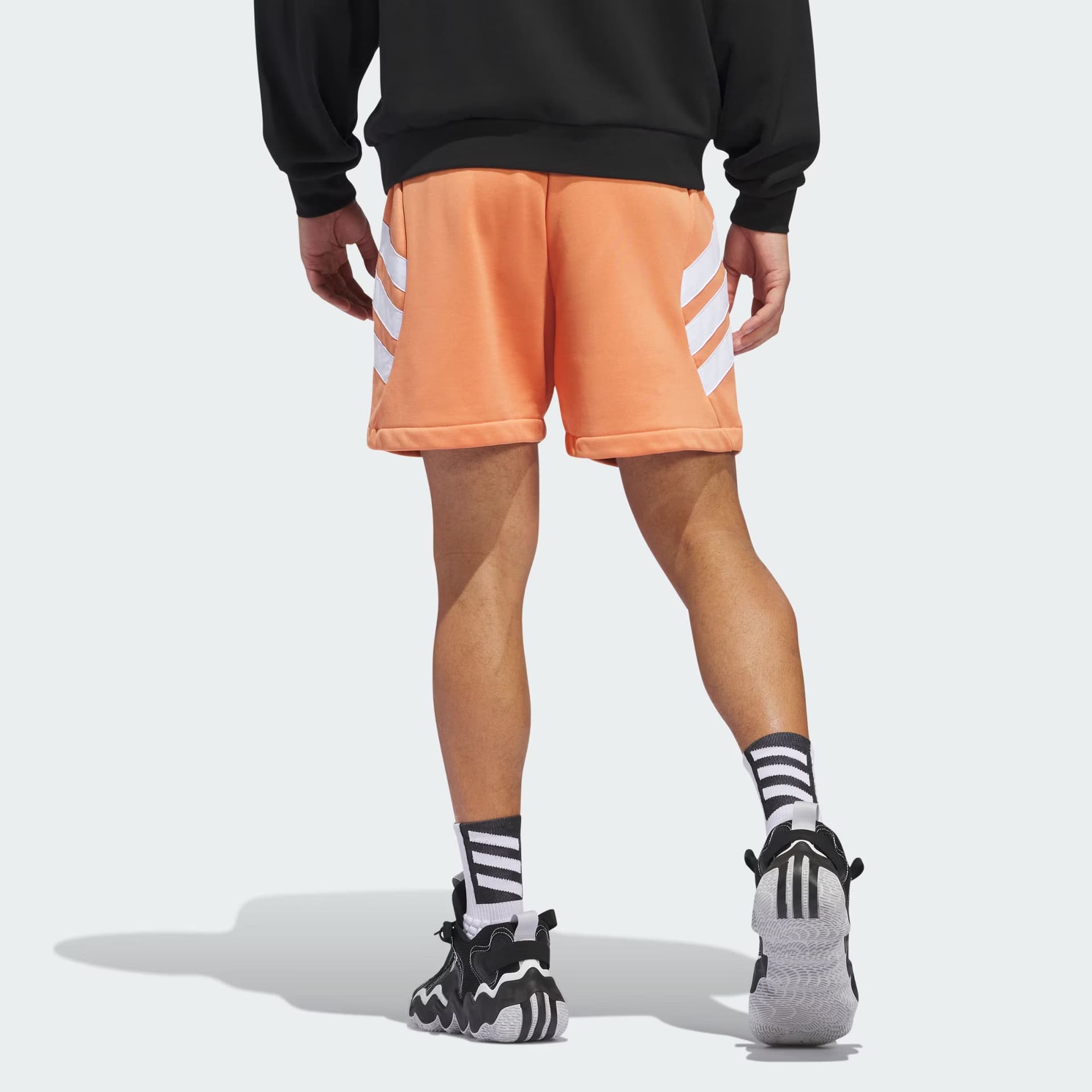 Баскетбольные шорты adidas Harden Graphic Shorts - изображение 2