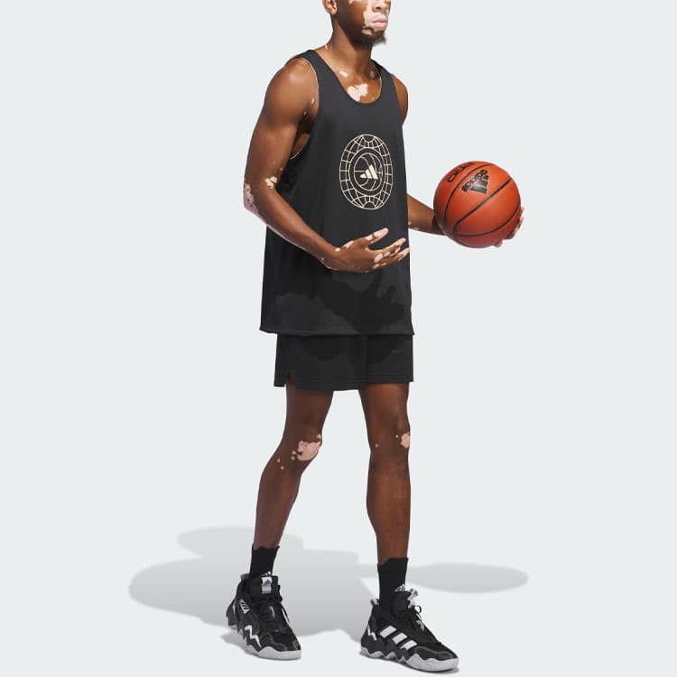 Баскетбольная майка adidas Select World Wide Hoops Jersey - изображение 5