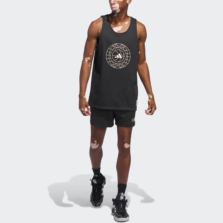 Баскетбольная майка adidas Select World Wide Hoops Jersey - изображение 3