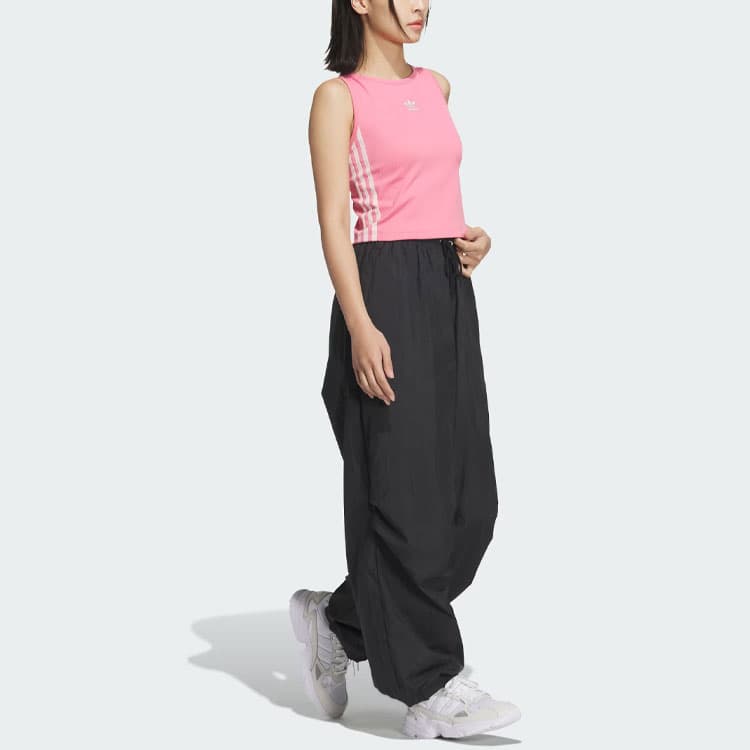 Майка adidas originals 3-Stripes Padded Tank Top - изображение 4