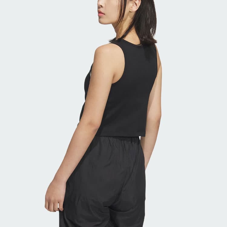 Майка adidas originals 3-Stripes Padded Tank Top - изображение 3