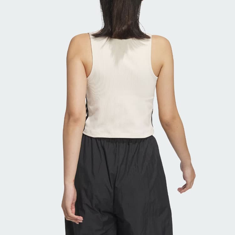 Майка adidas originals 3-Stripes Padded Tank Top - изображение 3