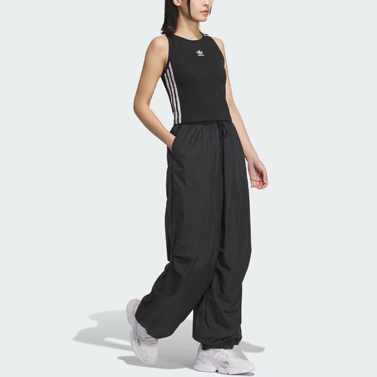 Майка adidas originals 3-Stripes Padded Tank Top - изображение 4