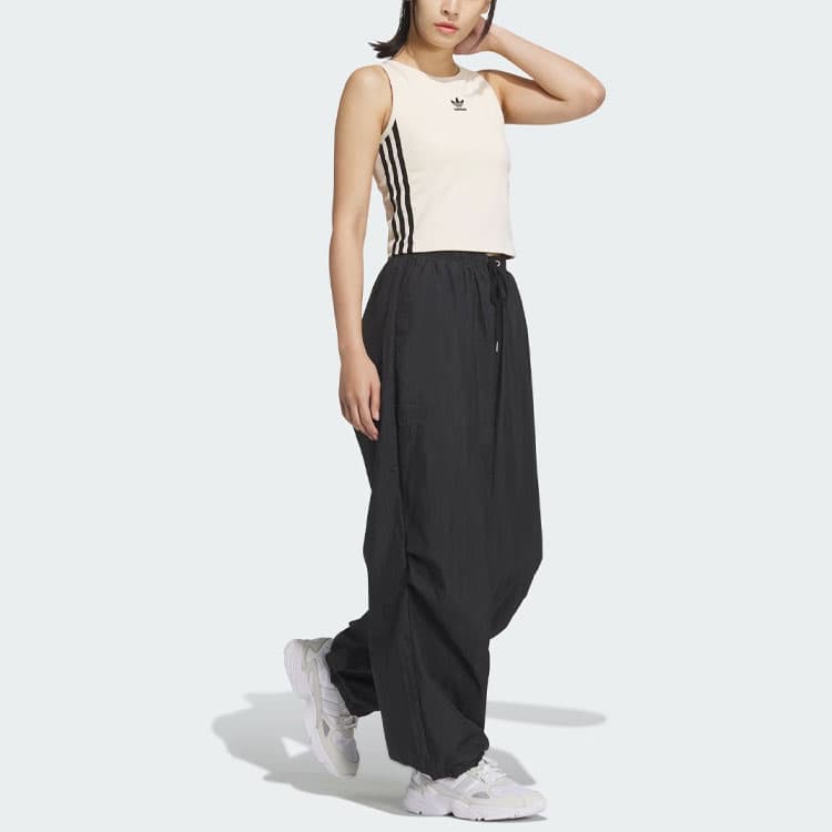 Майка adidas originals 3-Stripes Padded Tank Top - изображение 4