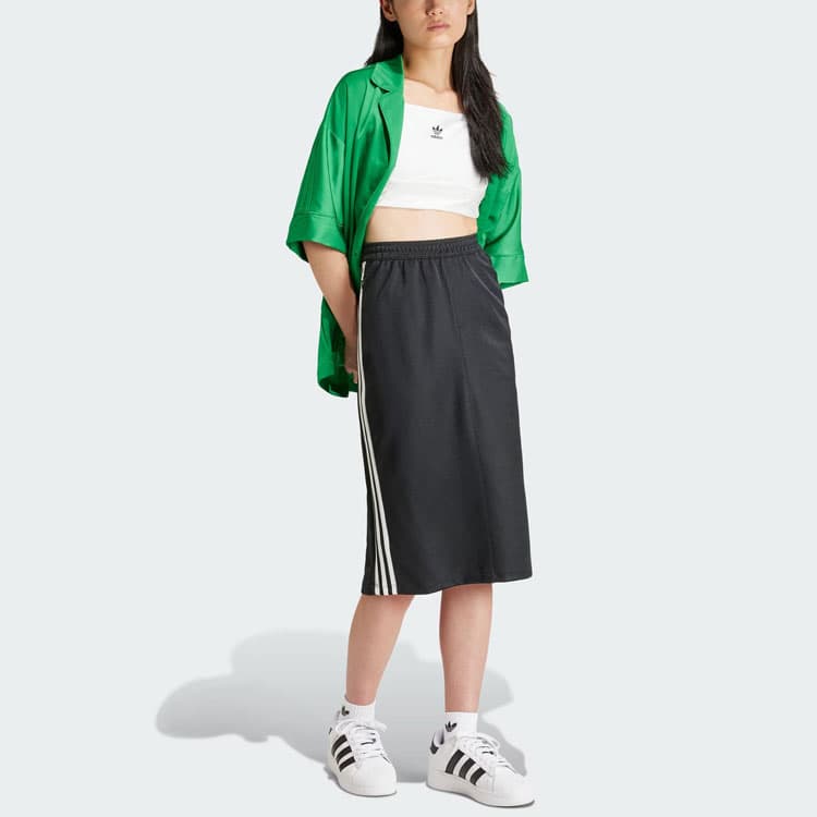 Юбка adidas originals 3-Stripes Skirt - изображение 4