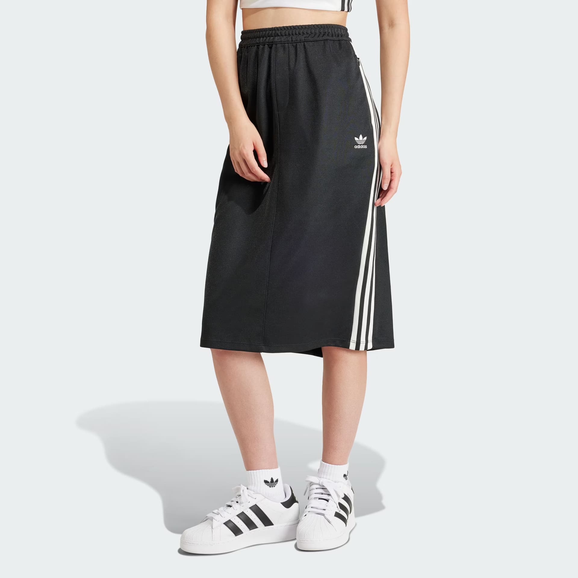 Юбка adidas originals 3-Stripes Skirt - изображение 2
