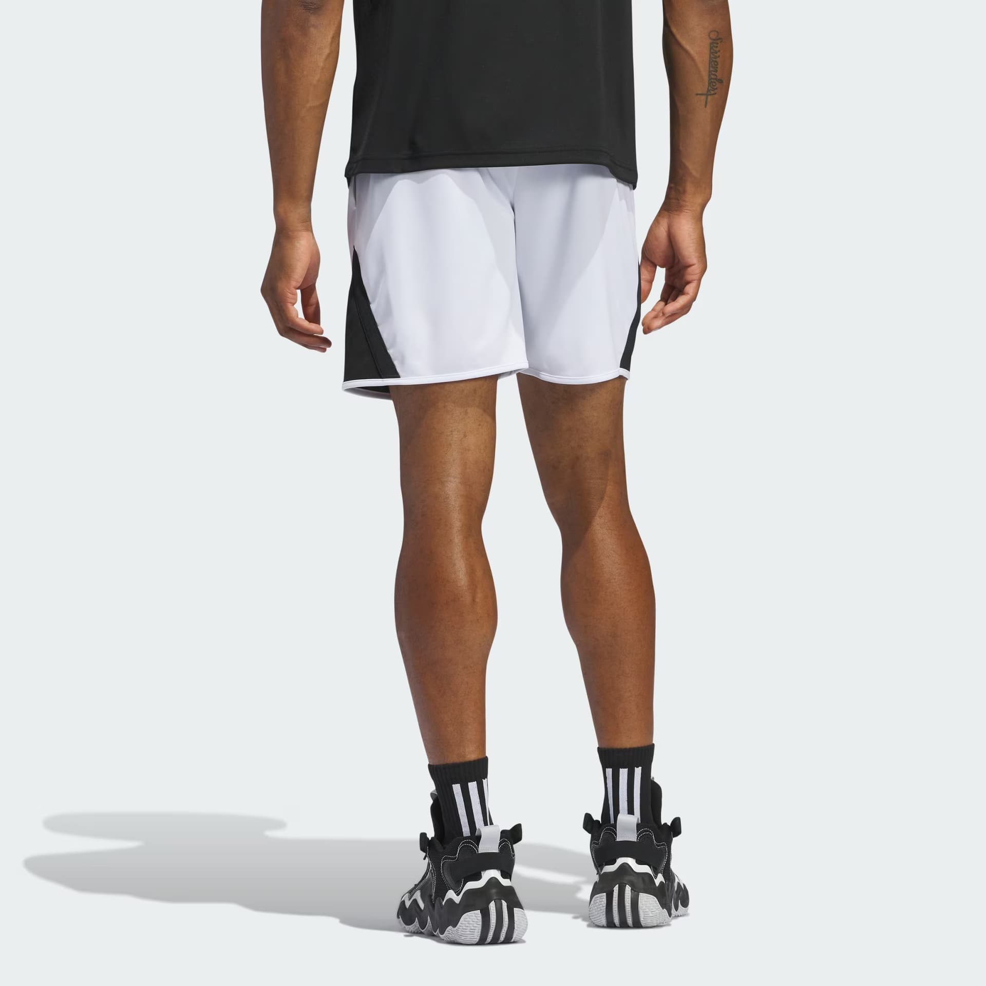 Баскетбольные шорты adidas Pro Block Shorts Logo - изображение 2