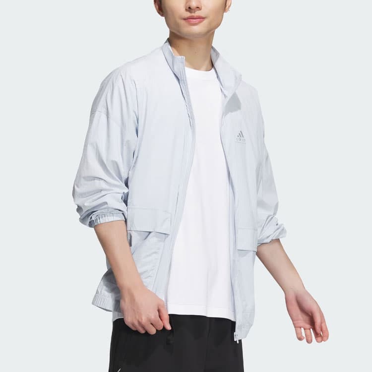 Куртка adidas Relaxed Jacket Logo - изображение 4