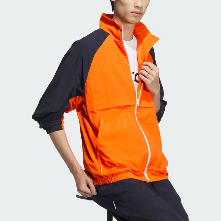 Куртка adidas Small Logo Jacket - изображение 4