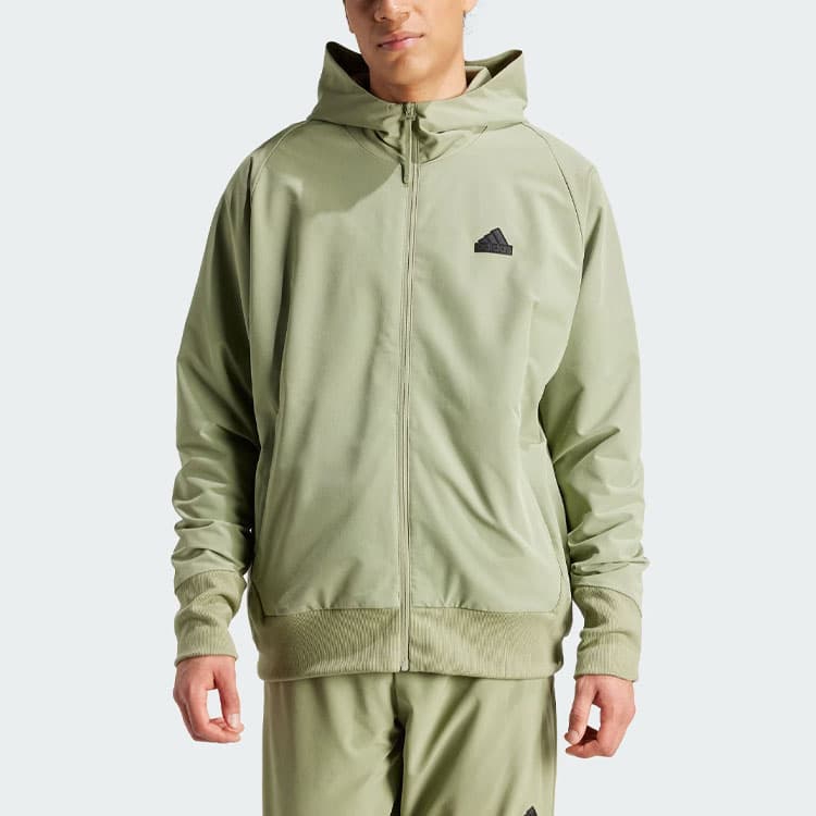 Куртка adidas Z.N.E. Woven Full-Zip Hooded Track Top Logo - изображение 2