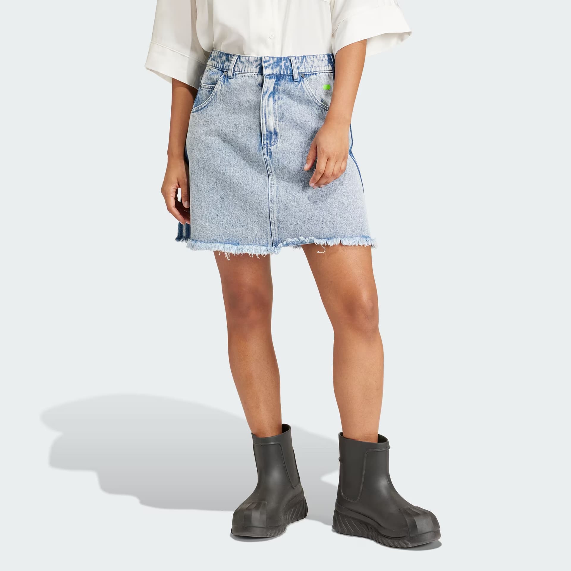 adidas originals Kseniaschnaider Frayed Denim - изображение 2