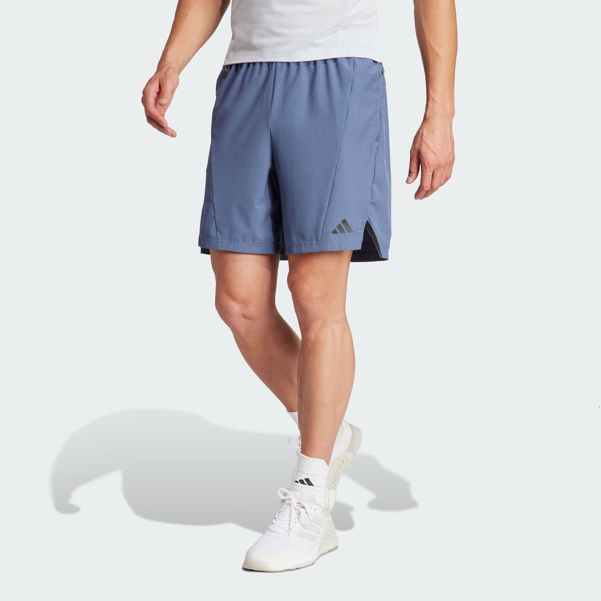 Тренировочные штаны adidas Designed For Workout Shorts Logo - изображение 2