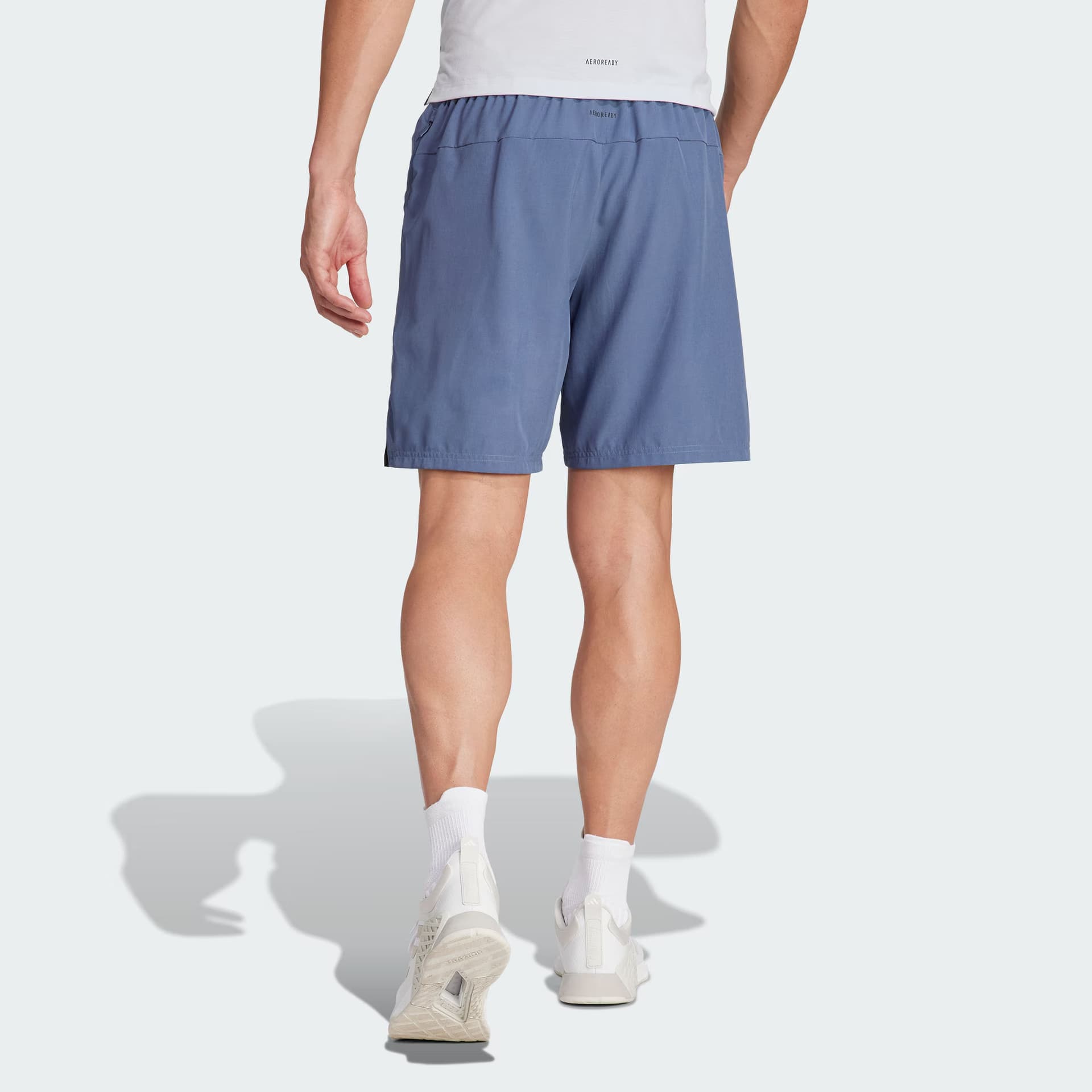 Тренировочные штаны adidas Designed For Workout Shorts Logo - изображение 3